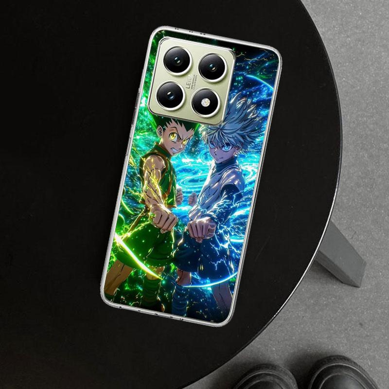 Huner X-Hunters Cute Phone Case Cover for Xiaomi Redmi Note 15 14 13 12 11 Pro Plus 14S 12S 11S 11T 11E 10S 10 Customized Fundas