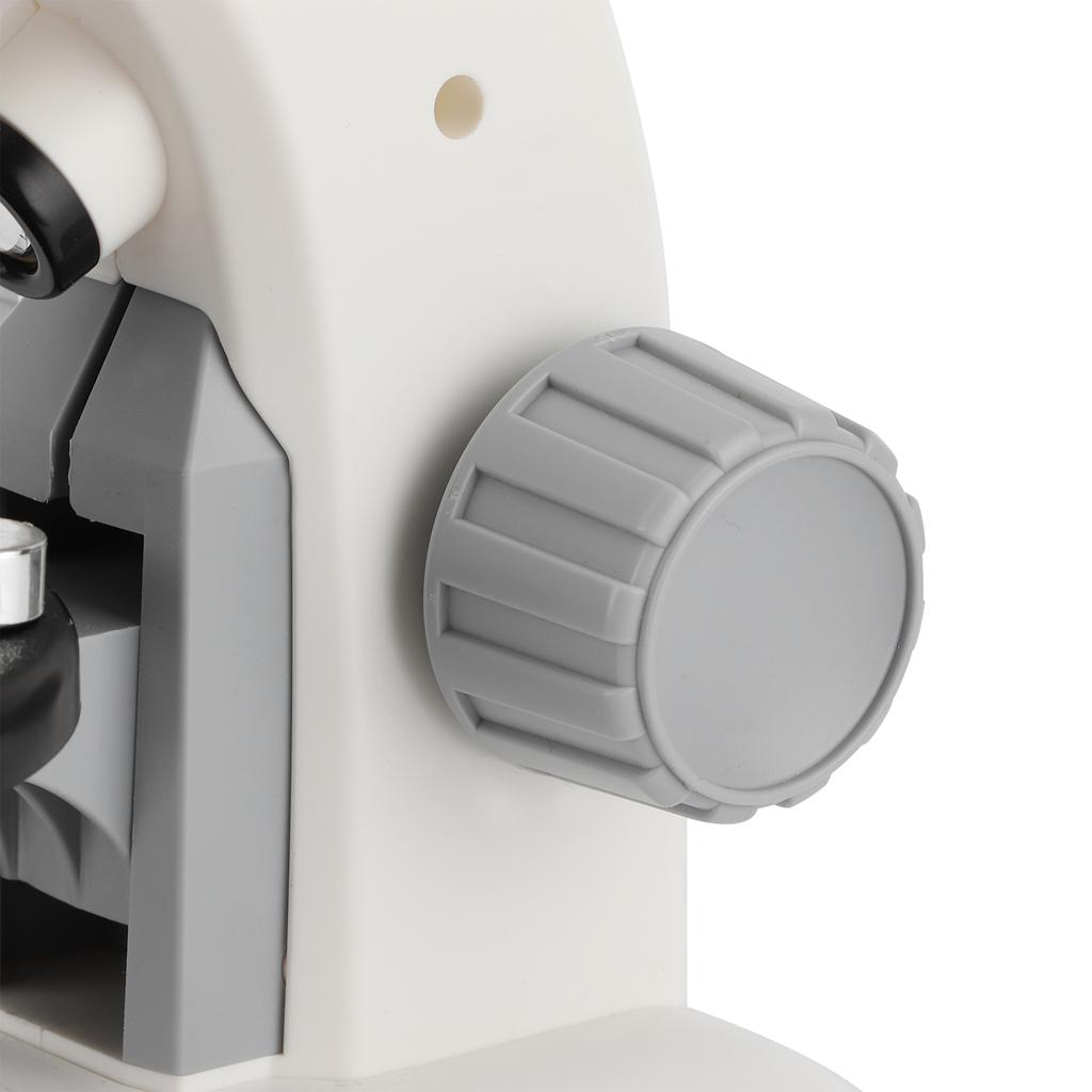 40X-1200X Kids Microscope with 360 Rotation Hd Educational Toy for Children Beginners