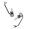 Artudatech Car H1 Led Ultinon Essential Car White Headlight Bulbs 6500K 19W 2Pcs