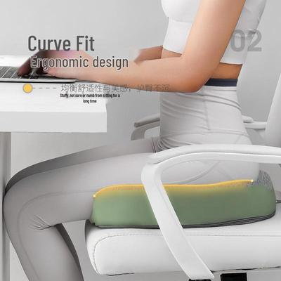 Ergonomický kancelářský sedák s bederní opěrkou pro ženy - Ulevuje od bolesti hýždí a hemoroidů