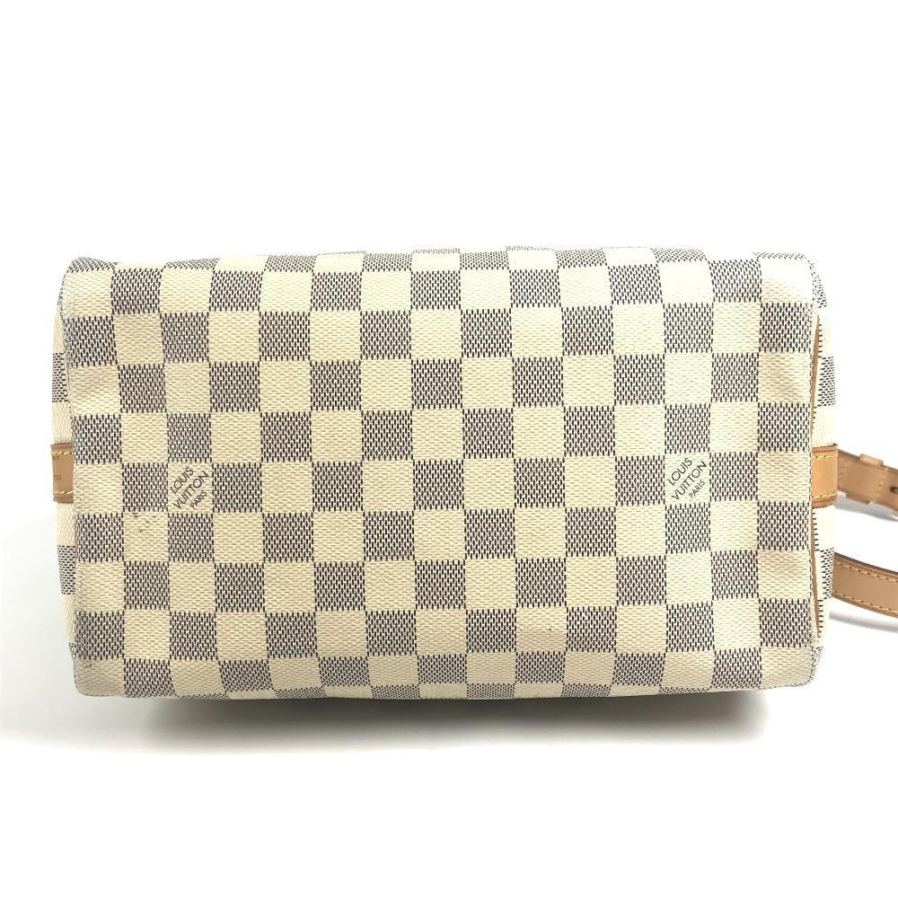 Louis Vuitton N40608 Damier Azur SpeedyBandouliere 25 Hand Bag Shoulder Bag