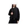 New FILA MILANO Collection Puffer Jacket Women's Black F11W515902F-BK