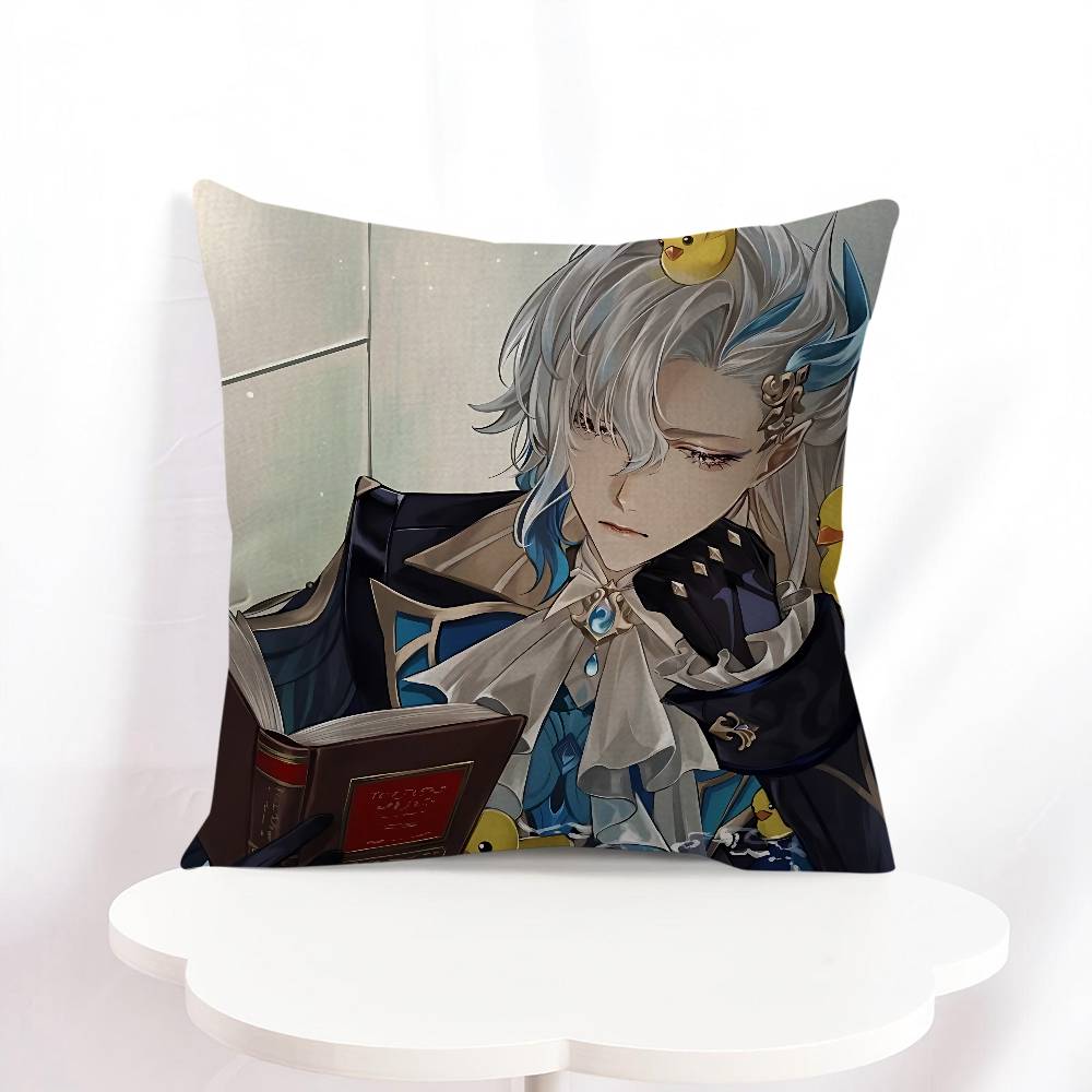 

N-Нёвиллет Подушка Подарок Украшение для дома и офиса Подушка для спальни Диван Автомобильная наволочка 16x16Inch