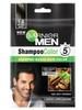 @ Garnier Shampoo Based Hair Color Natural Black For Men 20ml Zr-2875-60%Off