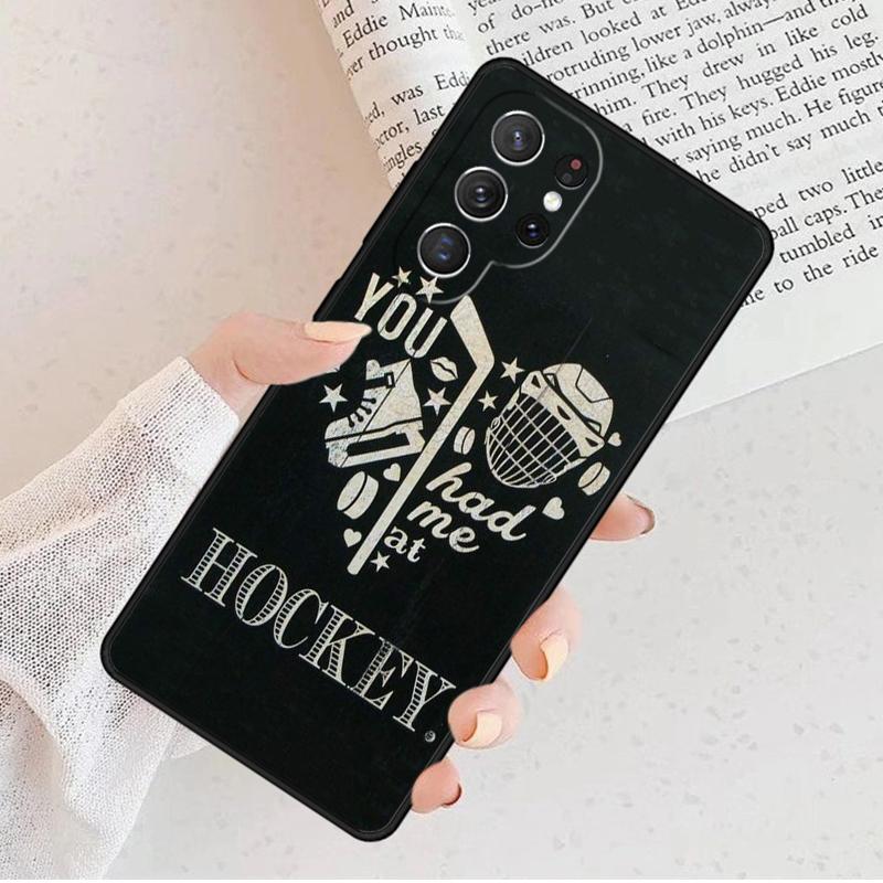 Eishockeyfeld Sport Handyhülle Für Samsung Galaxy S25 S23 S30 S8 S21 S20 FE S24 S22 Note 10 20 S8 Plus lite Ultra