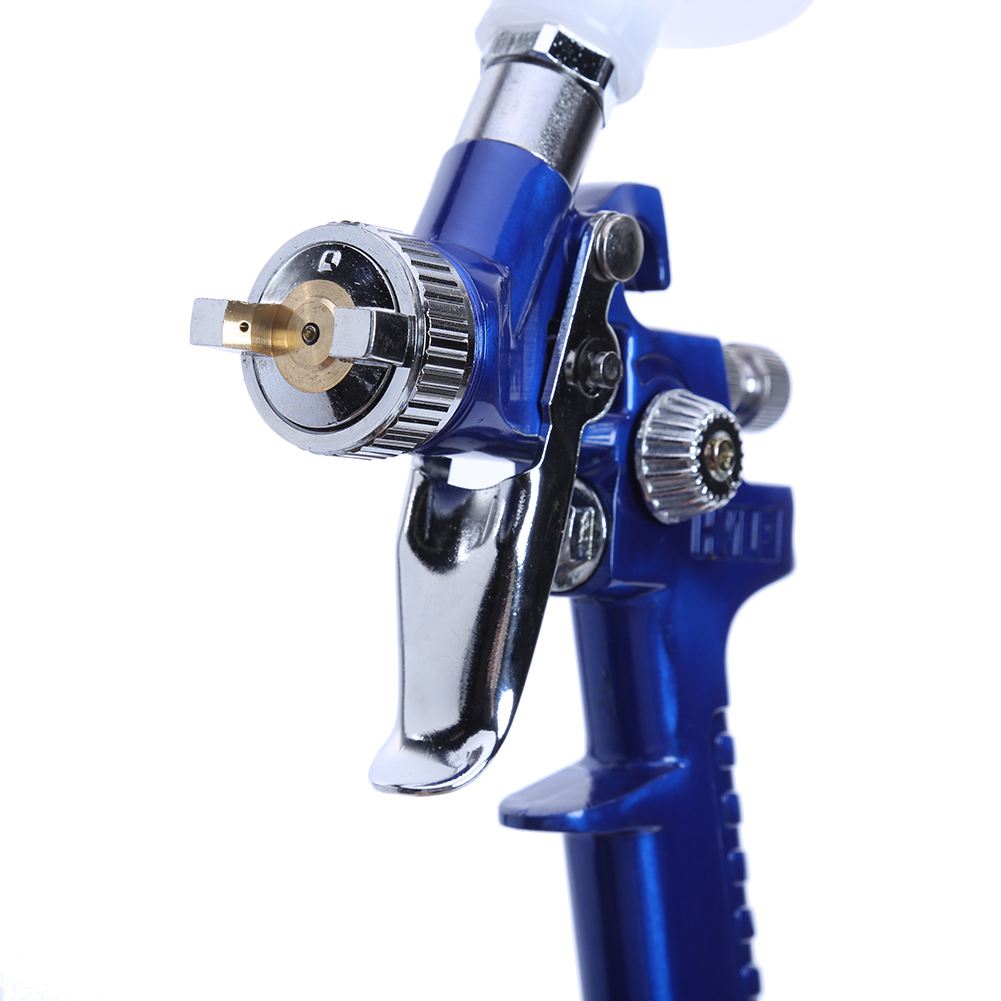 

In stock 1.0MM Nozzle H-2000 Professional HVLP Mini Air Paint Airbrush For Painting Car Aerograph NONE