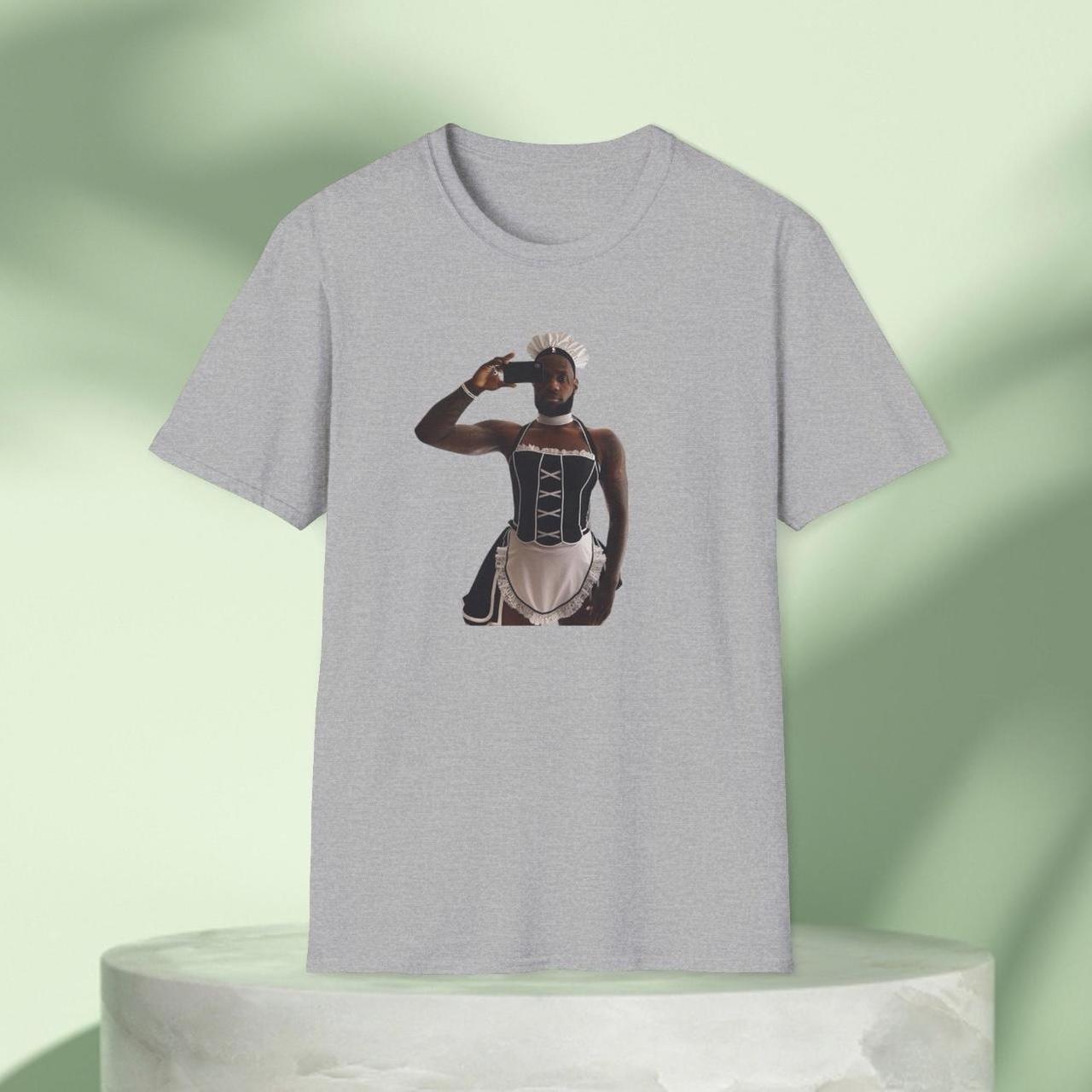 Funny lebron james maid village tshirt, vintage tshirt Unisex T-Shirt XXXL