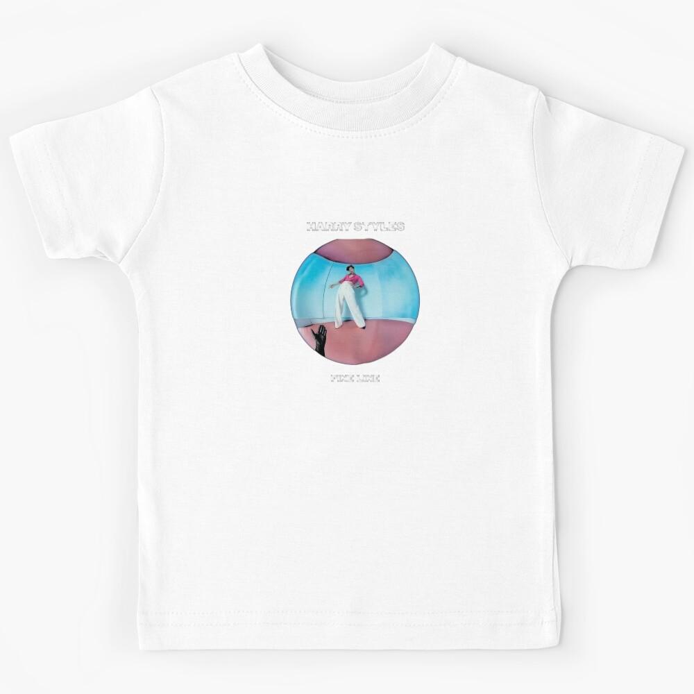 Fine Line Fisheye Album Cover Art Kids T-Shirt 110