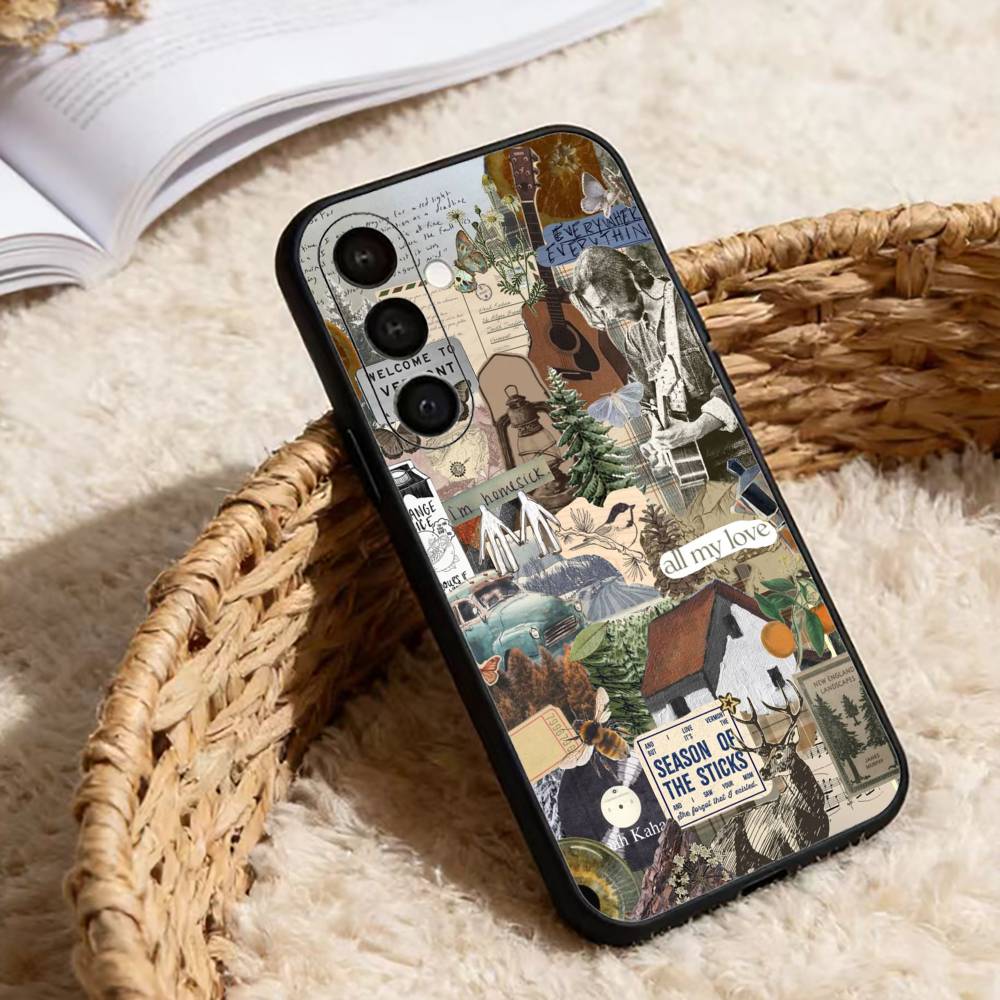 Stick Season Singer Noah Kahan Phone Case For Samsung Galaxy A20,21s,22,31,32,52,53,72,73,80,91 Soft Black Shell