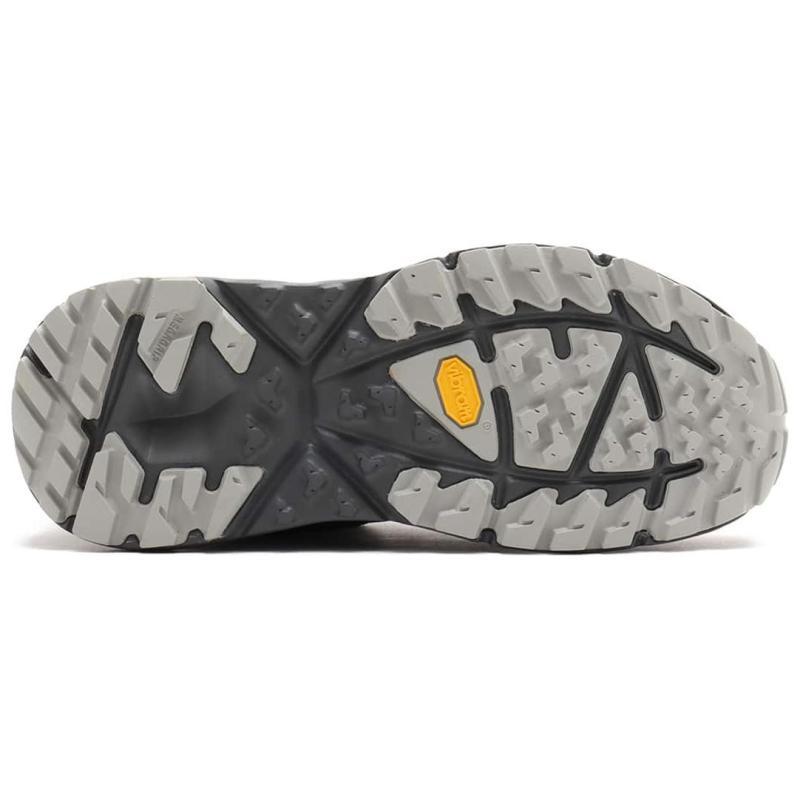 HOKA ONE ONE Kaha Anti-Slip Wear-Resistant Low-Top Trekking Shoes Men's Black Sneakers 1150913f-bckst