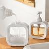 1PC Soap Dispenser White Liquid Lotion Hand Pump Soap Dispenser Refillable Shampoo Bottle Plastic Hand Soap Dispenser