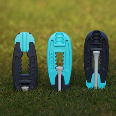 Golf Tee Height Tools Adjustable Tee Height Setter Outdoor Golf Training