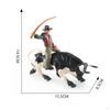 Bullfighting Figures Bull Figurine Animal Cattle Statue Micro Farm Layout Ornament