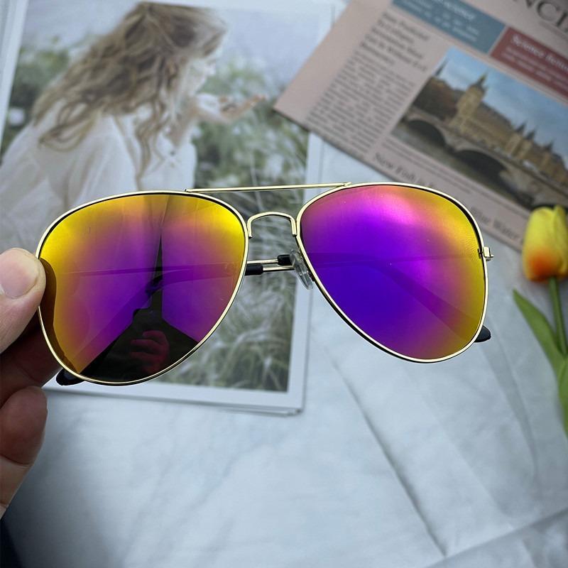 Fashionable New Fashion Classic Glasses for gentlemen Aviator Metal Frame Outdoor Sports Eyewear Anti-UV Driving Sunglasses Glasses