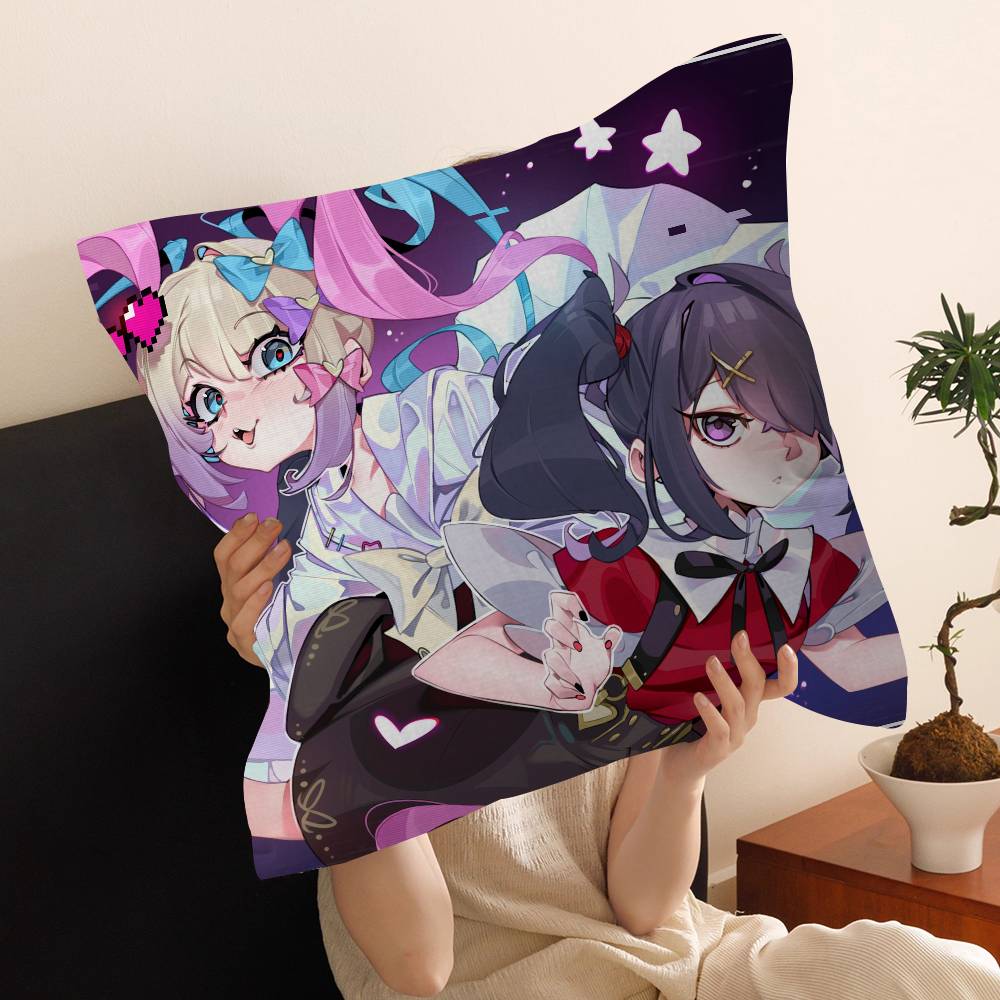 Angry Disgusted Black Doll Face Meme Pillow Cover Square Cushion Cover Retro Trendy Pillow Case For Living Room Chair