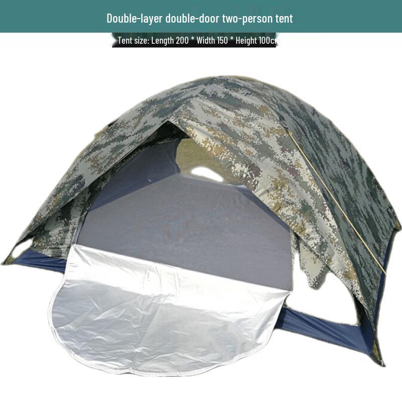 Camouflage Outdoor Camping Tent