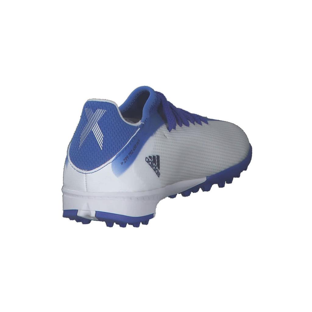 adidas X TF TF J Footwear Blue Size Speedflow.3 J/X Speedflow.3 White/Legacy Indigo/Hi-Res 23.5cm