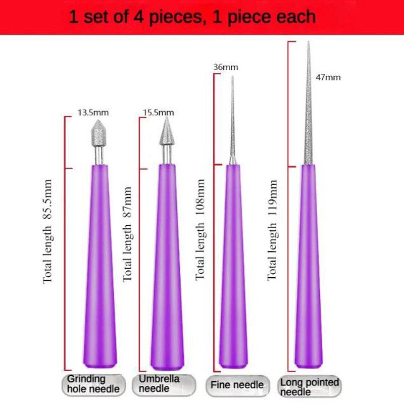 

Инструмент для обработки ювелирных изделий своими руками Развертка, Игла для шлифовки, Артефакт для бисера, Жемчужная бисерная канцелярия, Разверточная игла Pack of 1