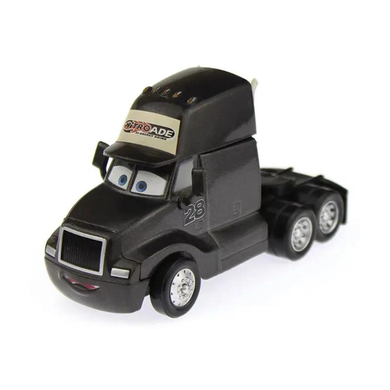 Disney Pixar Cars Lightning McQueen XSR Flame Cruz XSR No. 42 Sarge Alloy Die-casting Car Model Toys Children's Gift