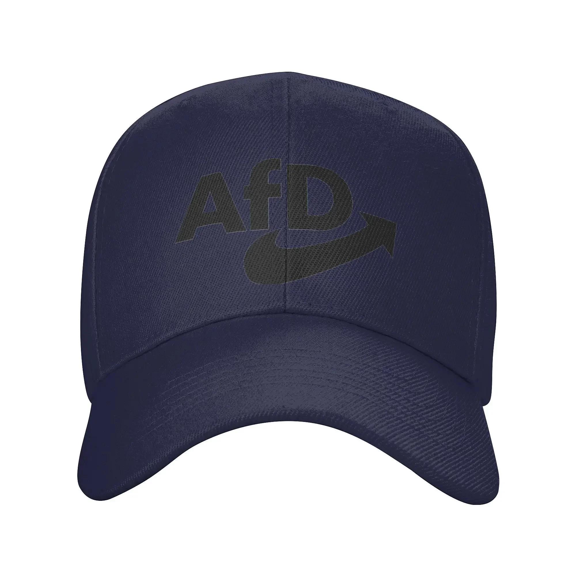 Мужчины Женщины Альтернатива для Германии AFD Наряд Бейсболки Кепка-тракер Уникальный Дизайн Повседневная Носка Регулируемая Adjustable