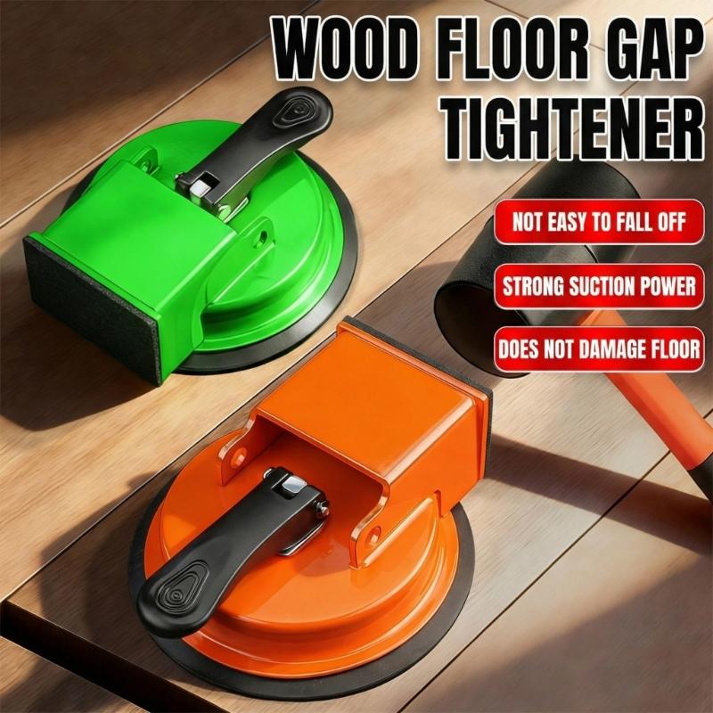 Professional Floor Tile Leak Fix Tool Repair Tool Carbon Steel Construction With Rubber Suction Pad 70KG Pulling Force