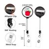 New Mortal Kombat Games Retractable Badge Reel ID Card Name Card Display Tag Staff Card Badge Holder Accessories Gifts