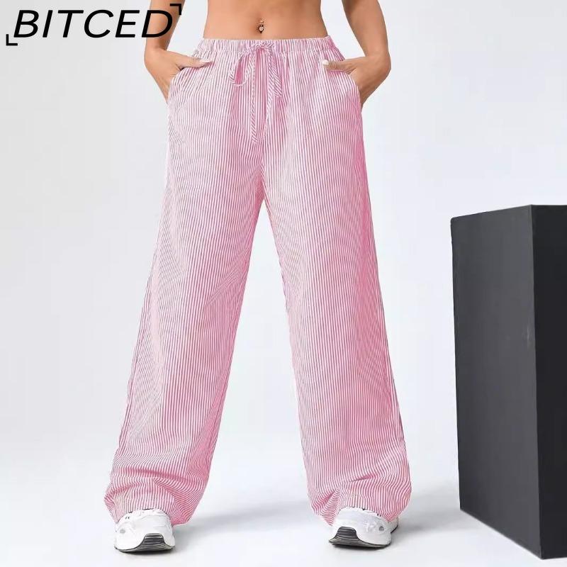 BITCED Women's Fashion Casual Pants & Capris