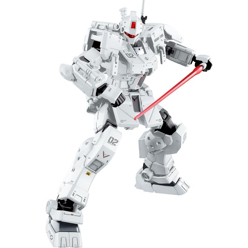 

HG 1/144 GM Sparta RGM-79 Snow And White Dog Squad Color Assemble Model Kit Action Figures Toy Gift Matching DIY Luxury Board