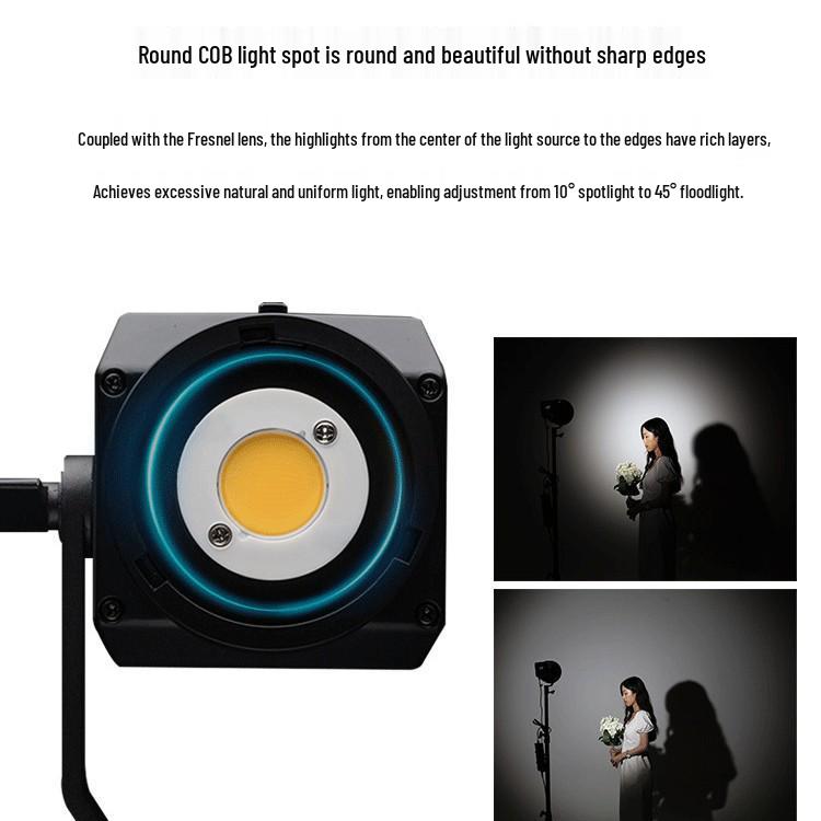 Nanguang Forza60B LED Photography Light for Video and Outdoor Shooting