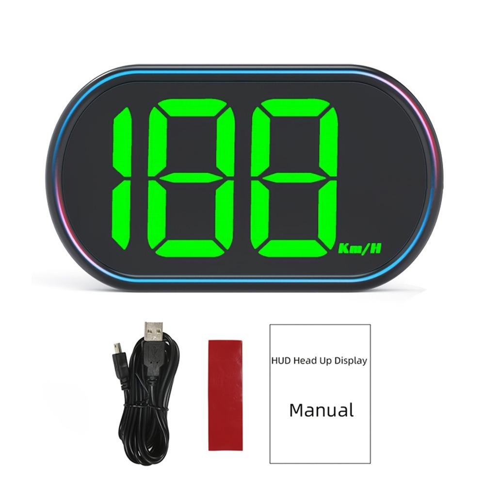 KMH/MPH GPS Car Digital Speedometer Versatile Compatibility Vehicle Speed Meter  Fit All Car