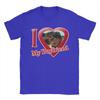 T-shirt Casual Jacob Elordi per Unisex Girocollo Puro Cotone T-shirt Ti Amo Il Mio Ragazzo Manica Corta T-shirt Top Taglie Forti