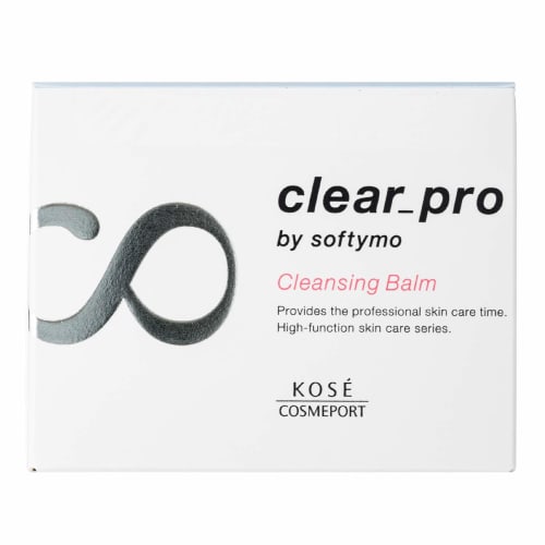 Softymo KOSE Clear Pro Cleansing Balm Highly Functional Skin Care Cleansing Transparency Pores Harness Dullness Stiffness Moisturizing Moist Relaxing