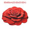 Soft Flower Carpet Non-slip Bathroom Floor Mat Peony Floor Mat  for Living Room Tea Table Bedside