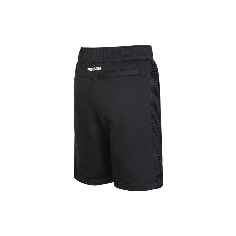 Nike Szorty z nadrukiem literowym z prostą nogawką Dziecięce spodenki DM8086-010