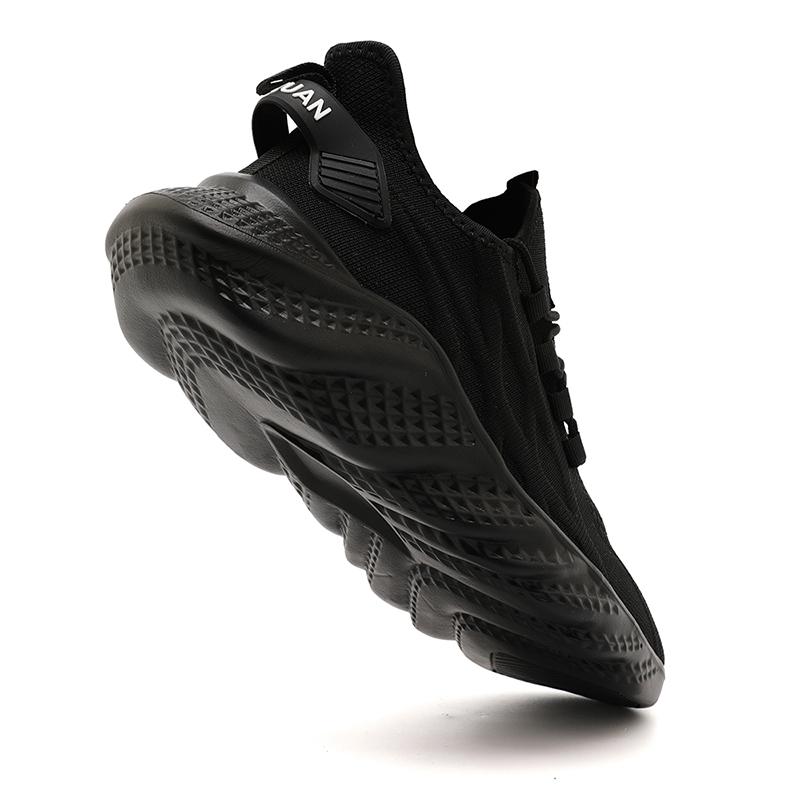 Men's Casual Slip-On Sneakers Breathable Women's Lightweight Walking Shoes Soft Cushion Anti-Slip Sole Comfortable Daily Wear