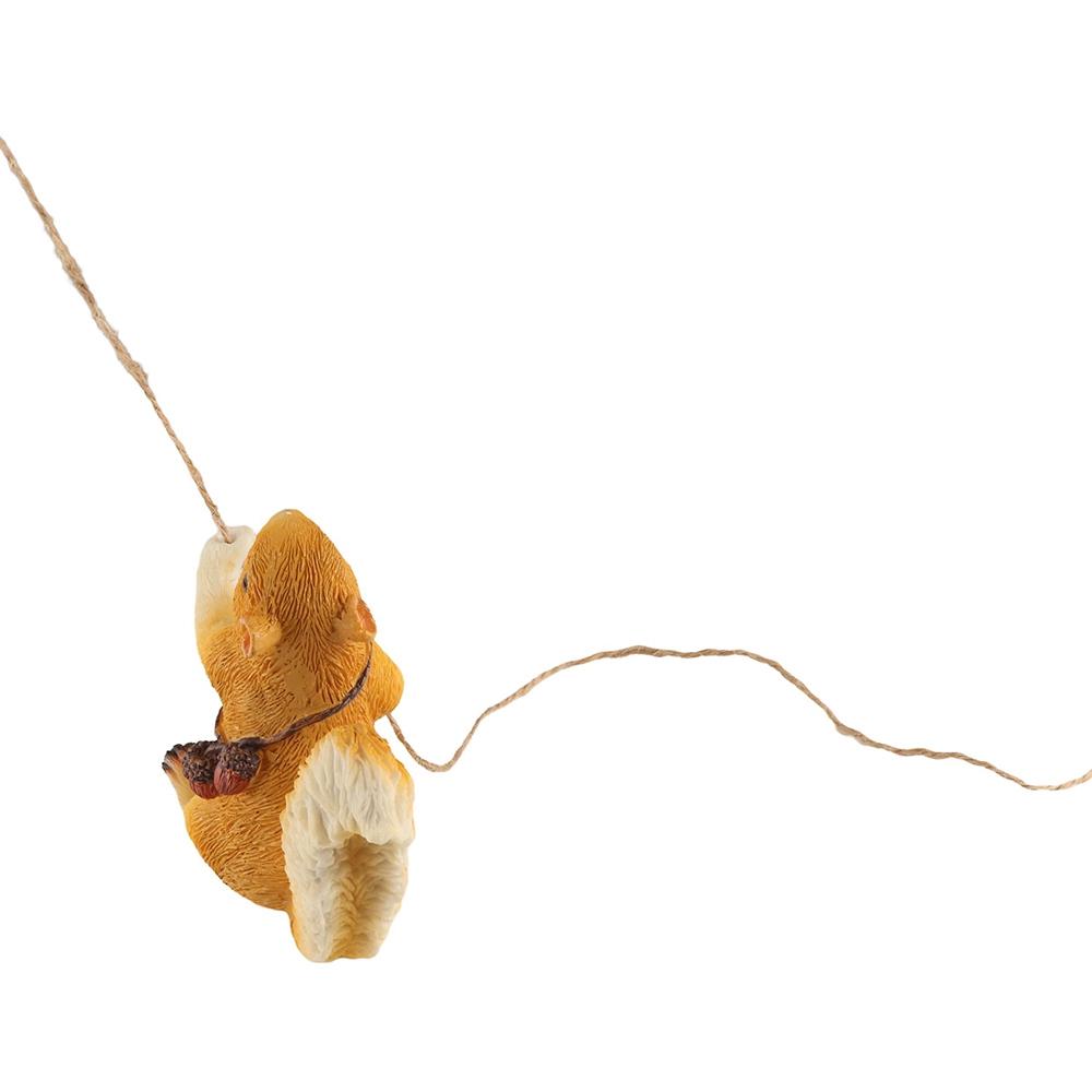 Ornaments Climbing Rope Squirrels Statue Resin Crafts Monkey Figurine  Home Decoration