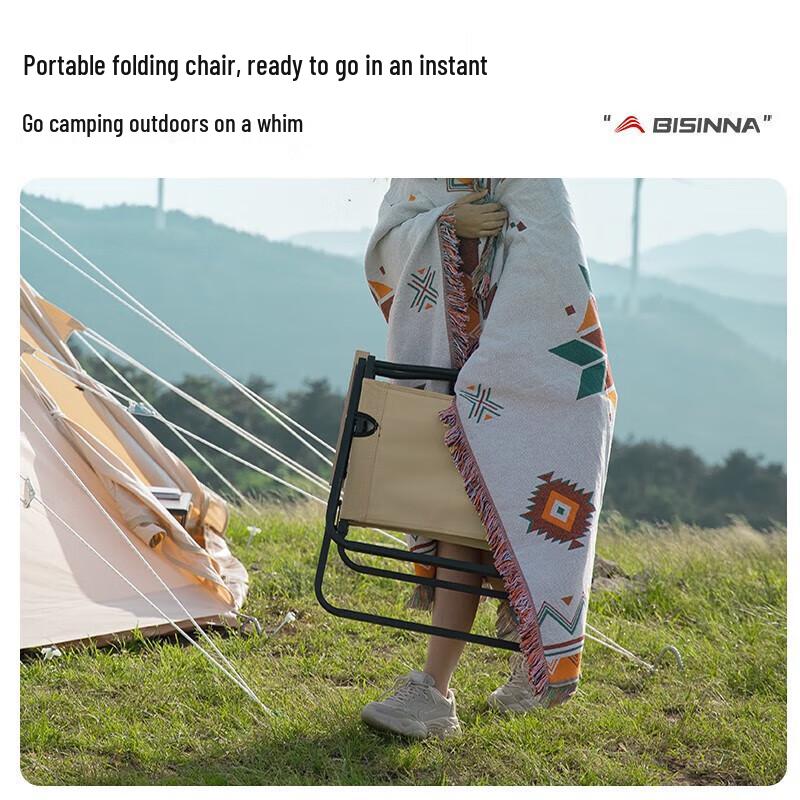 Beishanlang YZ032 Folding Camping Kermit Chair