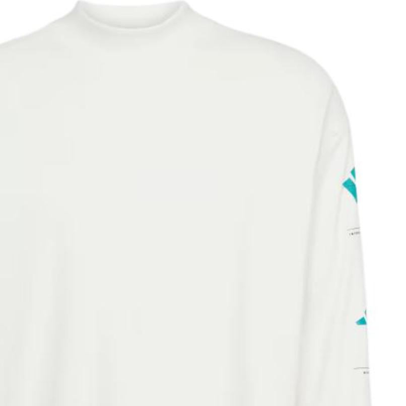 Adidas Equipment Series Ss25 Eqt Fashion Breathable Comfortable Cotton Long Sleeve T-Shirt Men Tops White JN4846