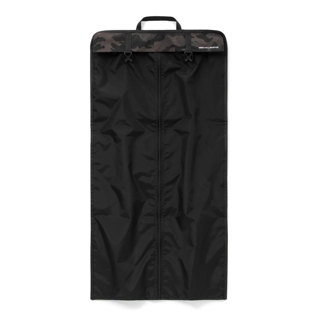 Garment Bag Prevents Deformation Suit Bag Suit Cover Ceremonies Business Business Trip Work Navy Camouflage [Zero Halliburton] "ZH-Packing Cube"