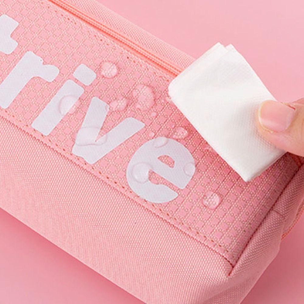 Large Capacity Pencil Case Waterproof Stationery Organizer High Quality Pen Pouch  Students