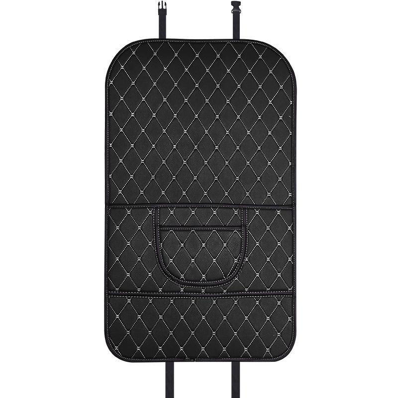 Car Seat Back Protector & Storage Bag - Anti-Kick, Dirt & Scratch Prevention