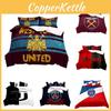 Luxus Fußballverein Digitaldruck Champions League Bettwäsche-Set Passend für 1,0m 1,35m 1,5m 1,8m Betten