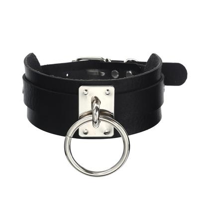 Goth Black Choker Collar for Women  Punk Gothic Chockers Halloween Cosplay Jewelry  Costume Accessory