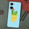 Cactus Succulent Case For Realme C75 C65 C67 C71 C63 C61 C55 C51 C53 C35 11 12 13 14 15 Pro Plus GT6 GT7 Pro