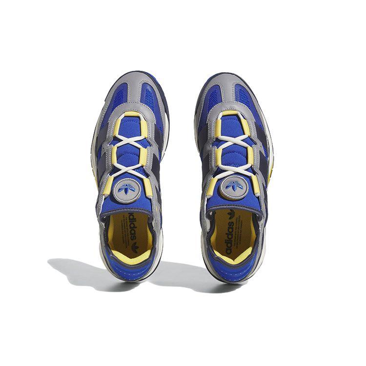 Adidas Niteball Grey Shadow Navy Unisex Sneakers Blue Grey-Three Royal-Blue H06510