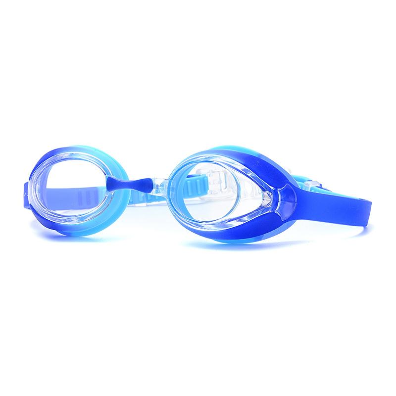 Children S Swimming Goggles Men S And Women S Swimming Equipment Glasses Silicone Waterproof And Anti-Fog Professional Diving Goggles