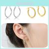 New Trendy Geometric Circle Earrings 2023 Spring Fashion Jewelry For Women
