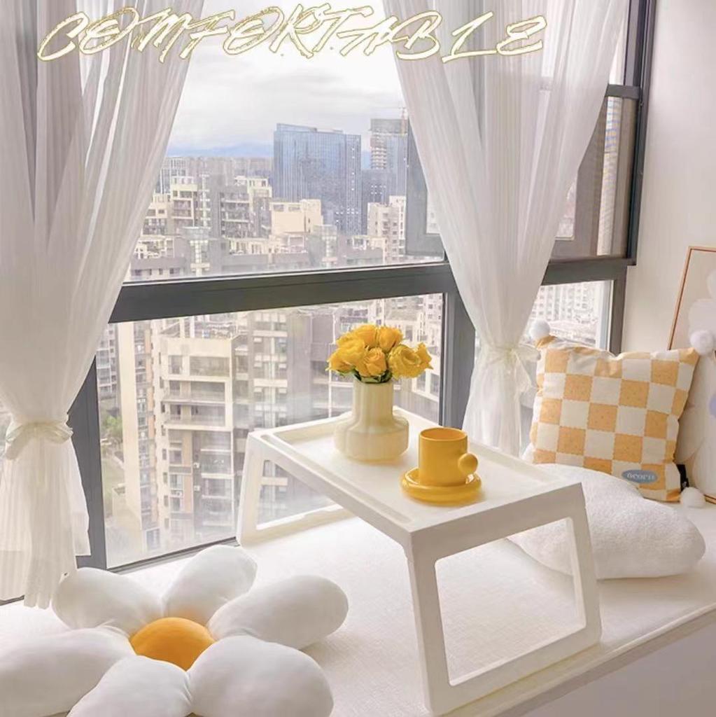 Compact Foldable Bed Table: Portable and Versatile Desk for Home, Dorm, or Dining Use.