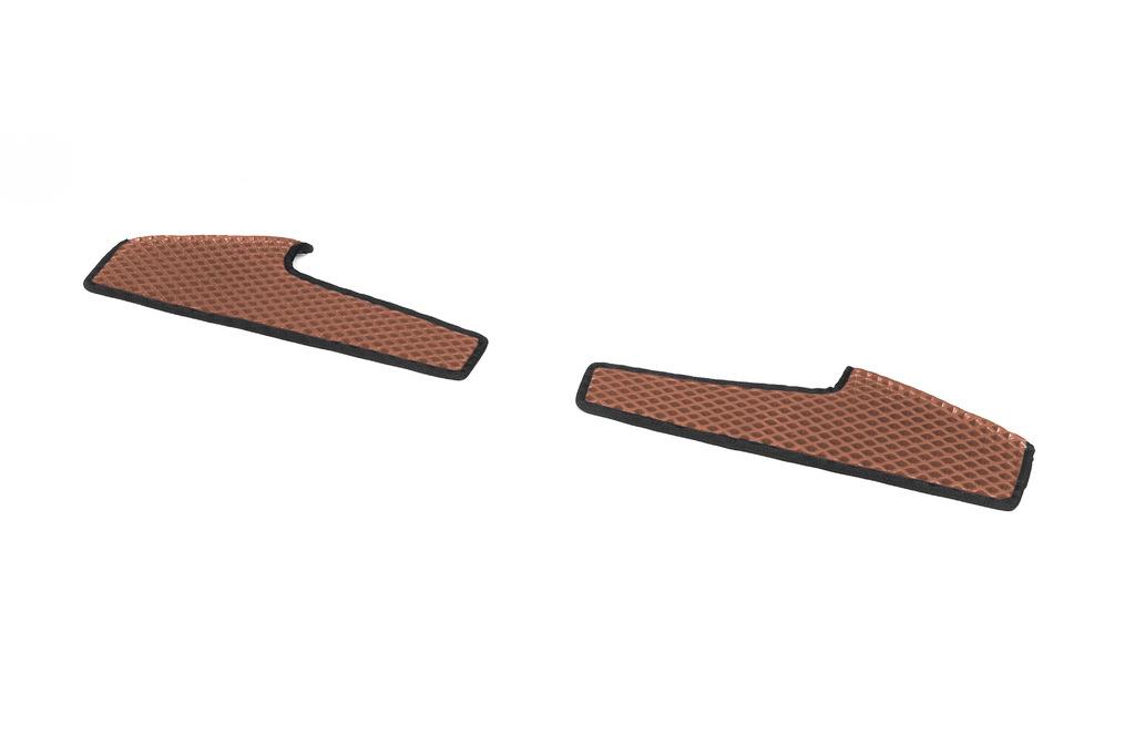 EVA Mats (brick) Front -2025 Rear -2025 On Thresholds (5 Pieces) for Citroen Berlingo 2008-2018