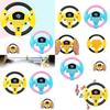 Children's Interactive Steering Wheel Toy Simulated Car Driving Experience Educational Early Learning Toy Tiktok Popular Toy